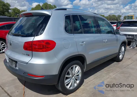 2014 Volkswagen Tiguan Sel from USA, damaged, VIN WVGAV3AX1EW607723
